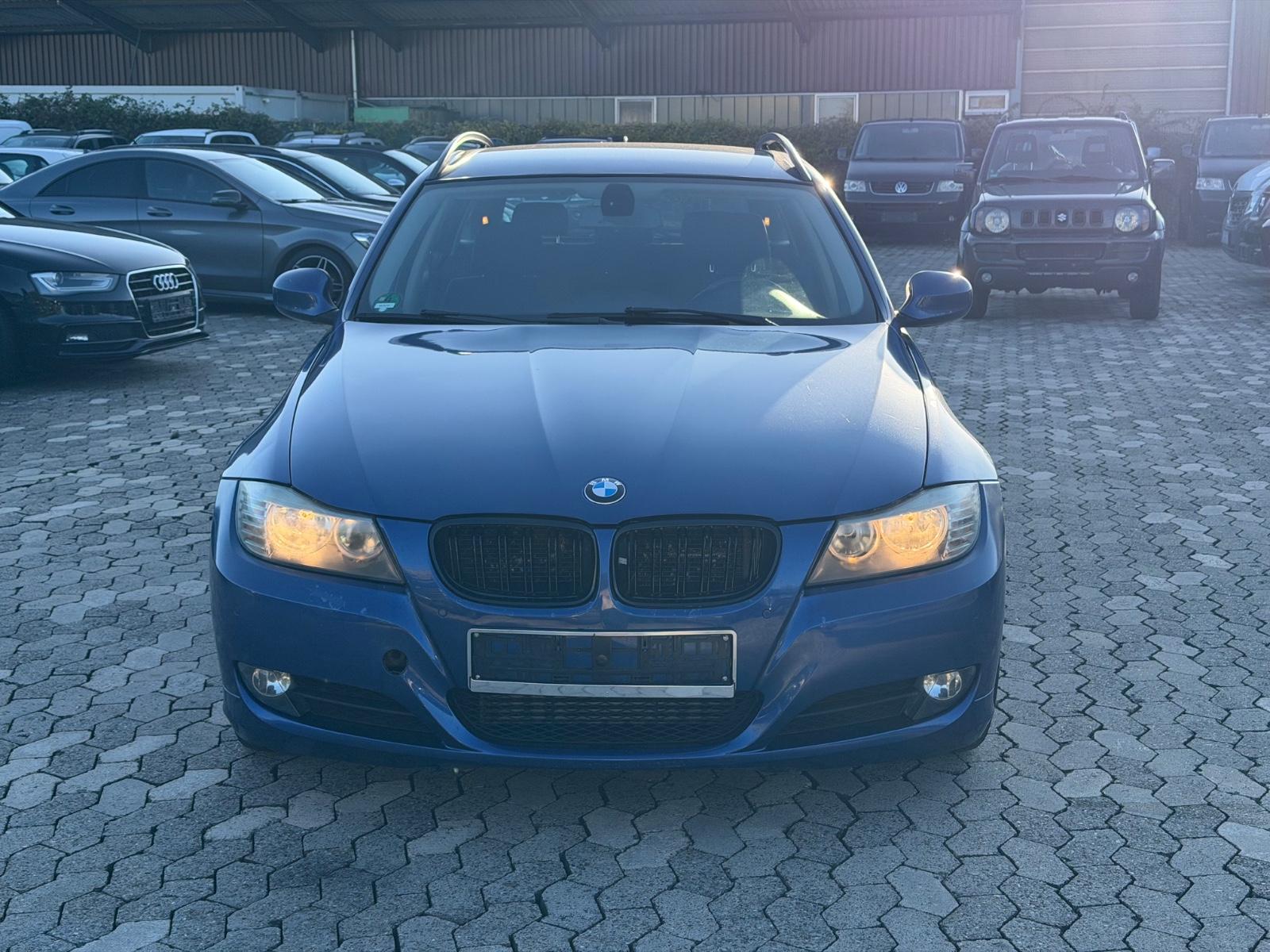 BMW 318 2010 — rear view