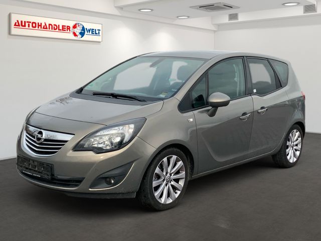 Opel Meriva B 1.7 CDTI  Innovation Automatik T-Leder