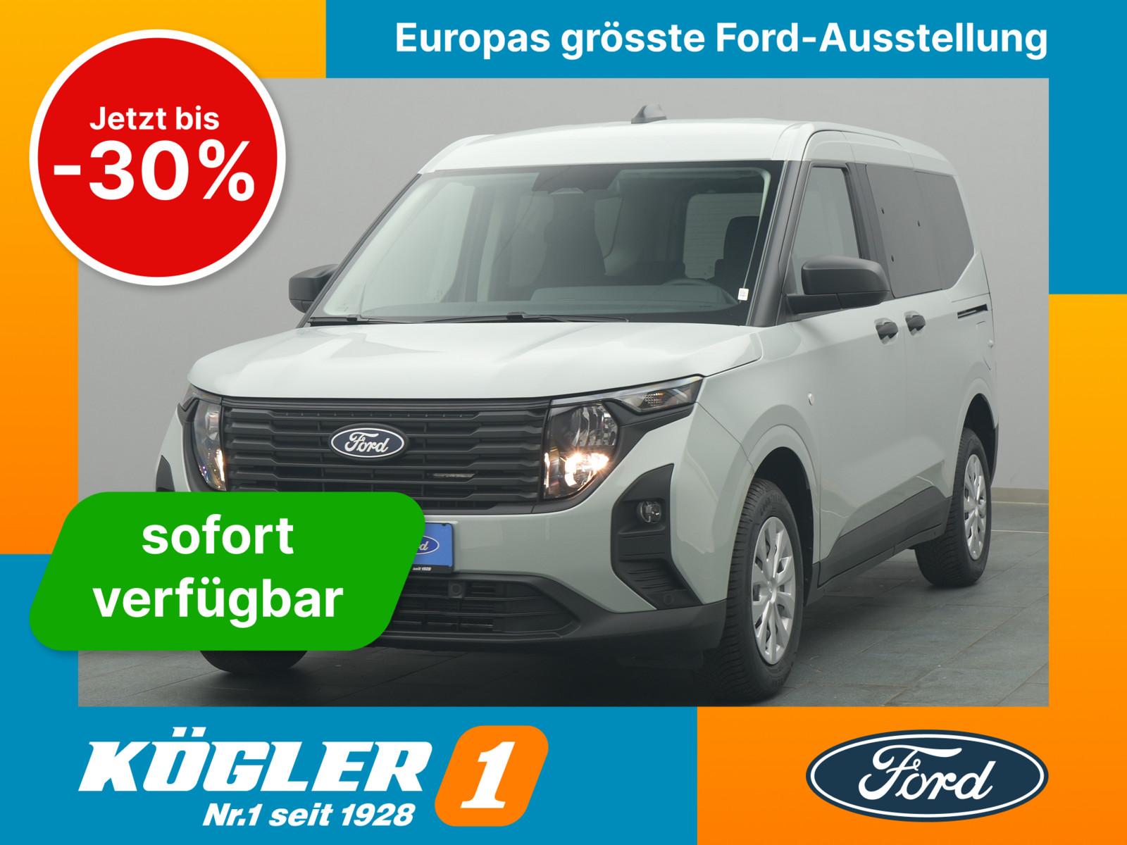 Ford Tourneo Courier Trend 125PS/Winter-P./PDC -18%