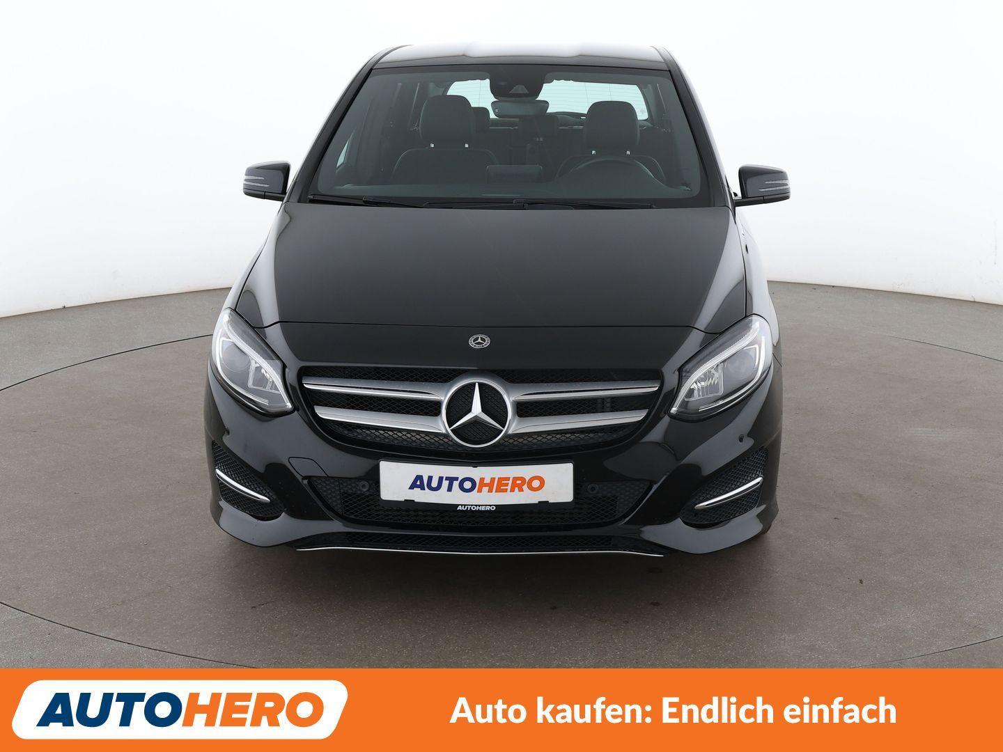 Mercedes-Benz B-Klasse B 180 Edition Urban Aut.*NAV*LED*TEMPO*