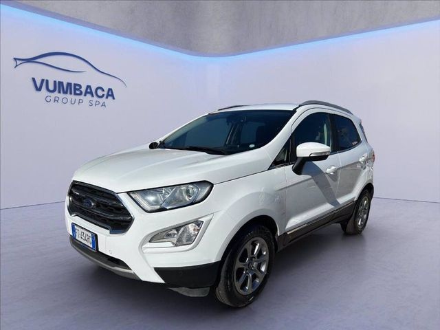 Ford FORD EcoSport 1.0 ecoboost Titanium 100cv my19 d