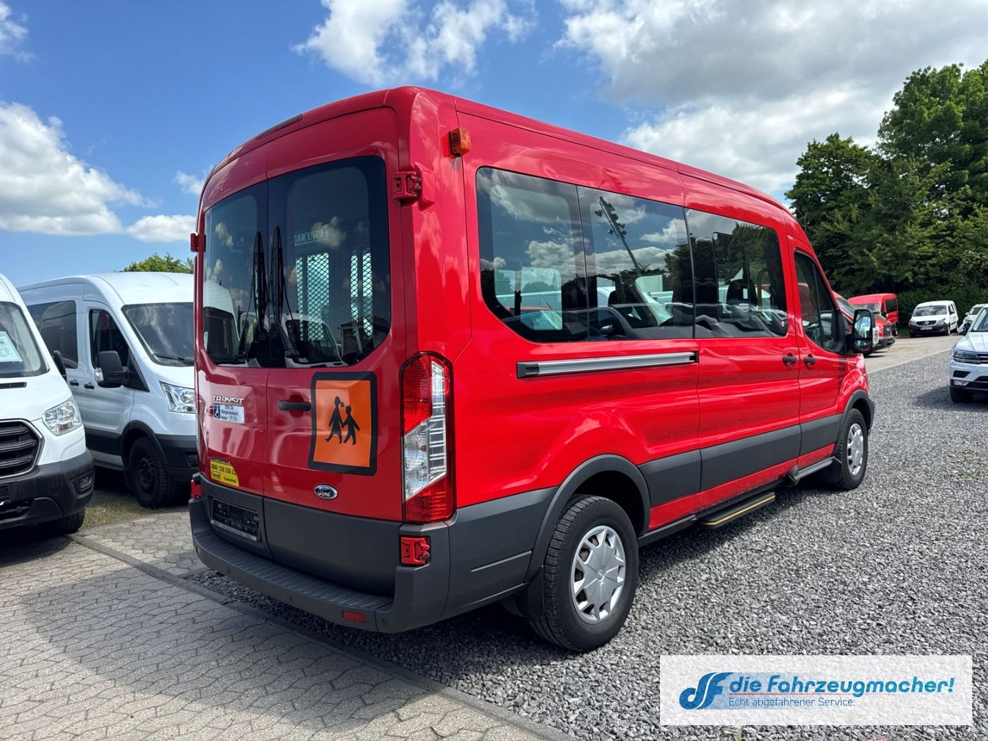 Fahrzeugabbildung Ford Transit Kombi 350 L3 Trend 2.2 TDCi DPF *2588 *K