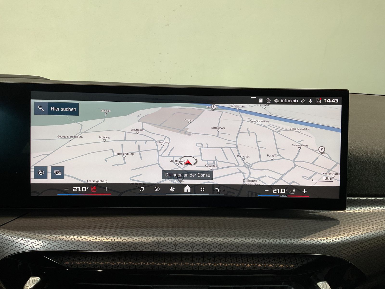 Fahrzeugabbildung BMW M3 Competition |elektr. Sitze mit Memory-Fkt. |H