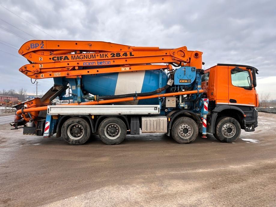 Mercedes-Benz AROCS 3745