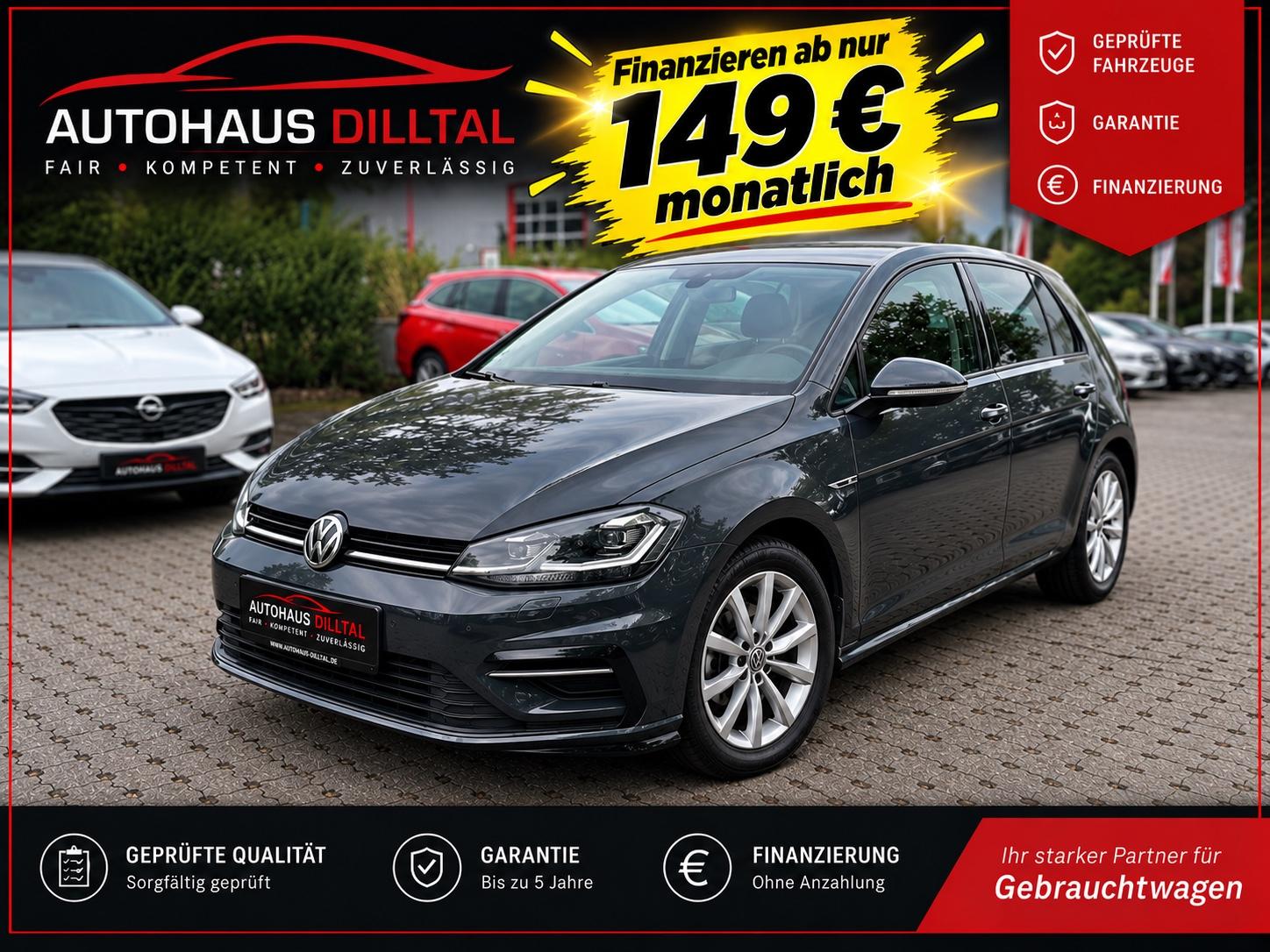 Volkswagen Golf VII R-LINE# Highline*L-E-D# Apple Carplay