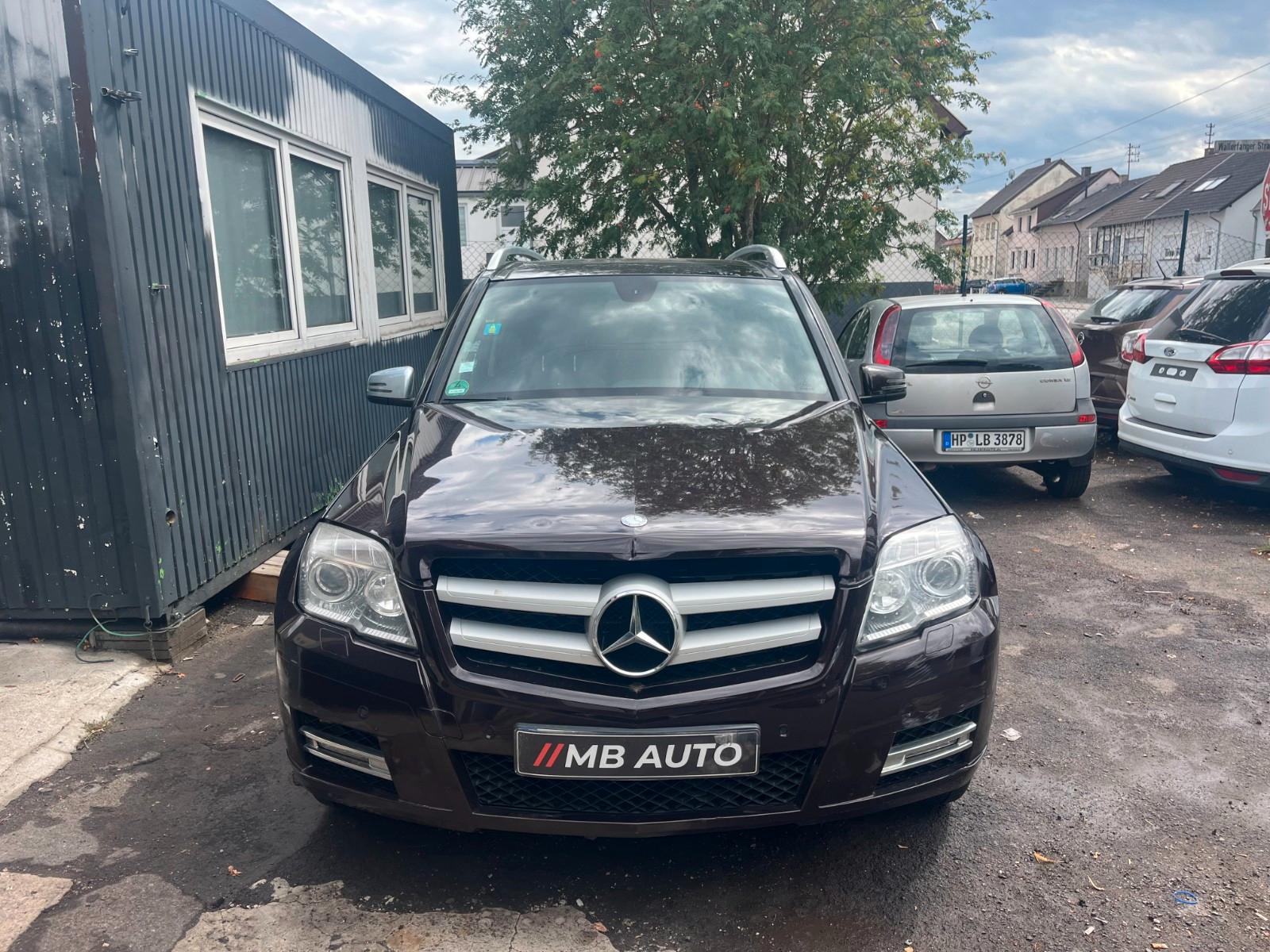 Mercedes-Benz GLK 350 NAVI LIDER  SCHIEIBEDACH EURO/5