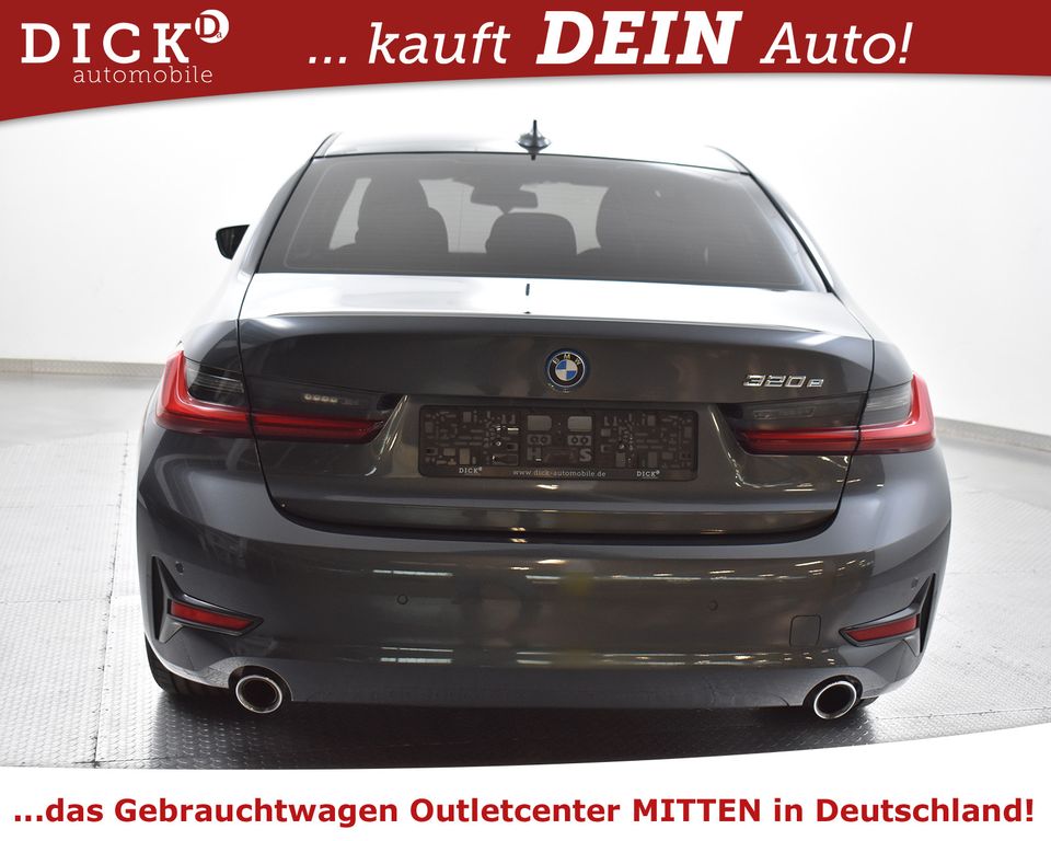 BMW 320 e Aut. Advant VIRTU+PROF+LED+TEMP+MFL+PDC+DAB