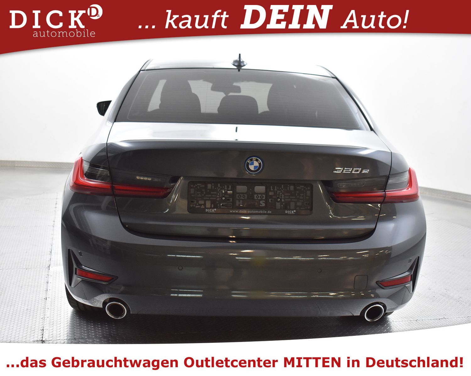 BMW 320e Aut. Advant VIRTU+PROF+LED+TEMP+MFL+PDC+DAB - Image 6