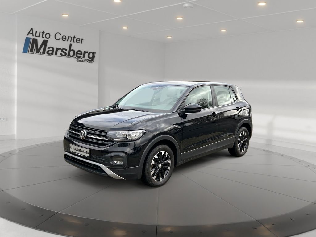 VW T-Cross 1.0 TSI DSG AHK Klimatronic Navi (Fahrzeug-Nummer GLL002477)