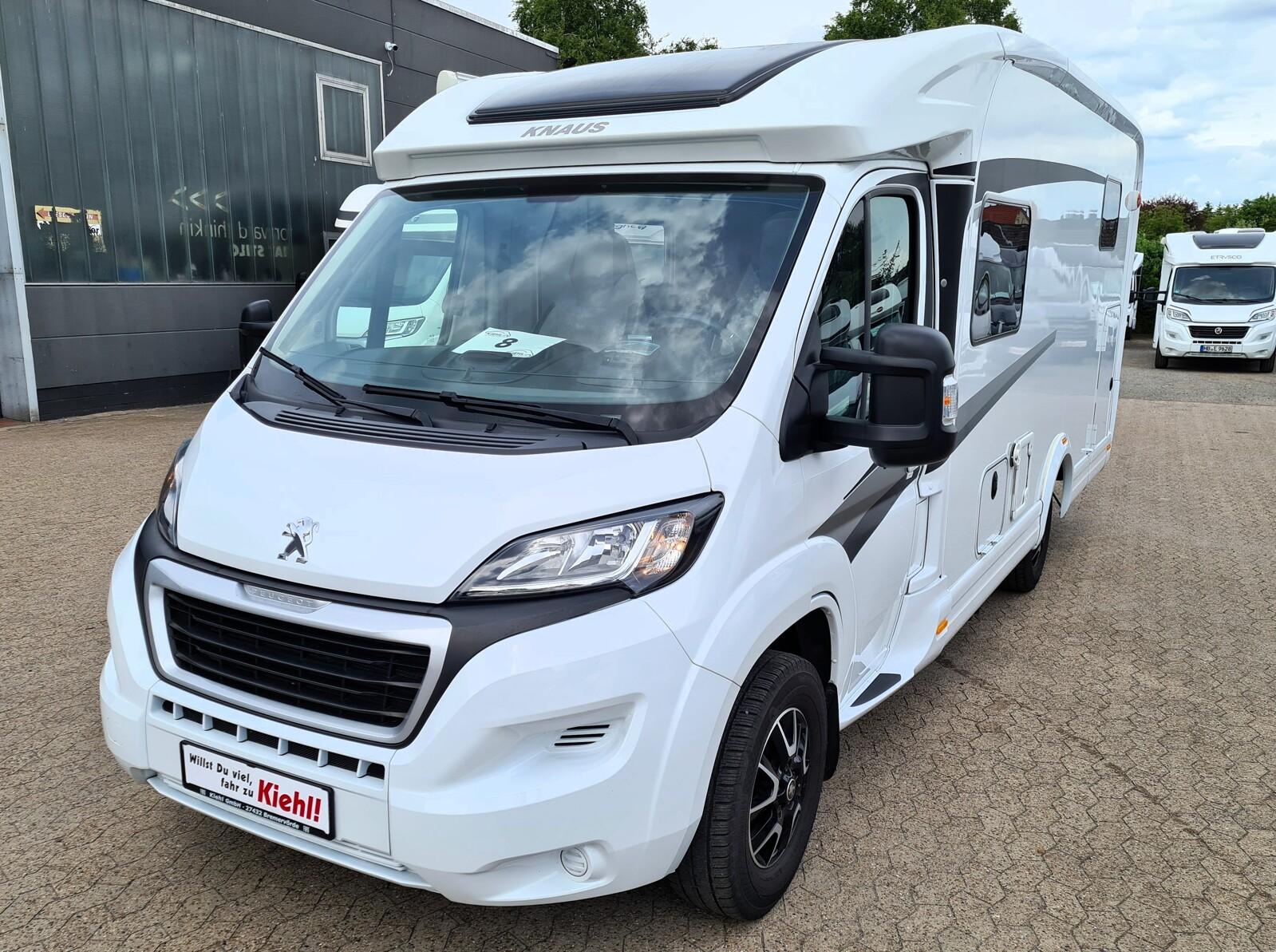 Knaus Van TI 650 MEG *Klima*Sat/TV*Media Paket*