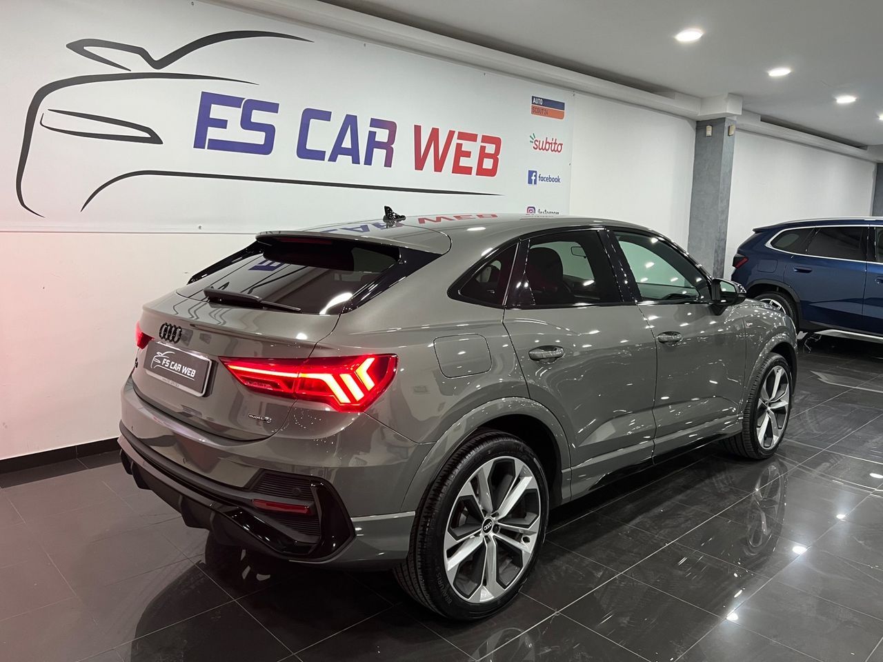 Audi Q3 40 SPB 2.0 TDI STronic SLine Edition Qua imagem 3