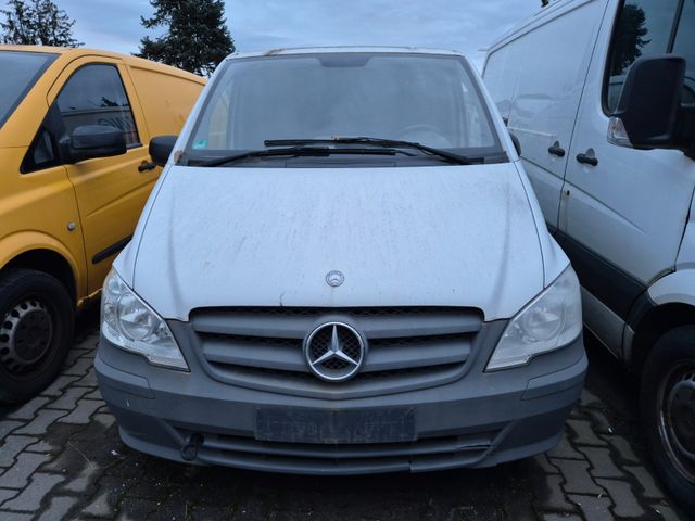 Mercedes-Benz Vito motor defekt