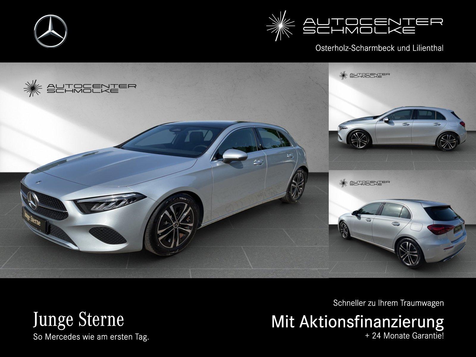 Mercedes-Benz A 200 Advanced+ PANO*AHK*RFK*AMBIENTE*LED*MBUX*