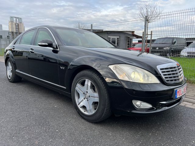 Mercedes-Benz S 600 GUARD*VR9*B7*GEPANZERT*ARMOURED*ARMORED*