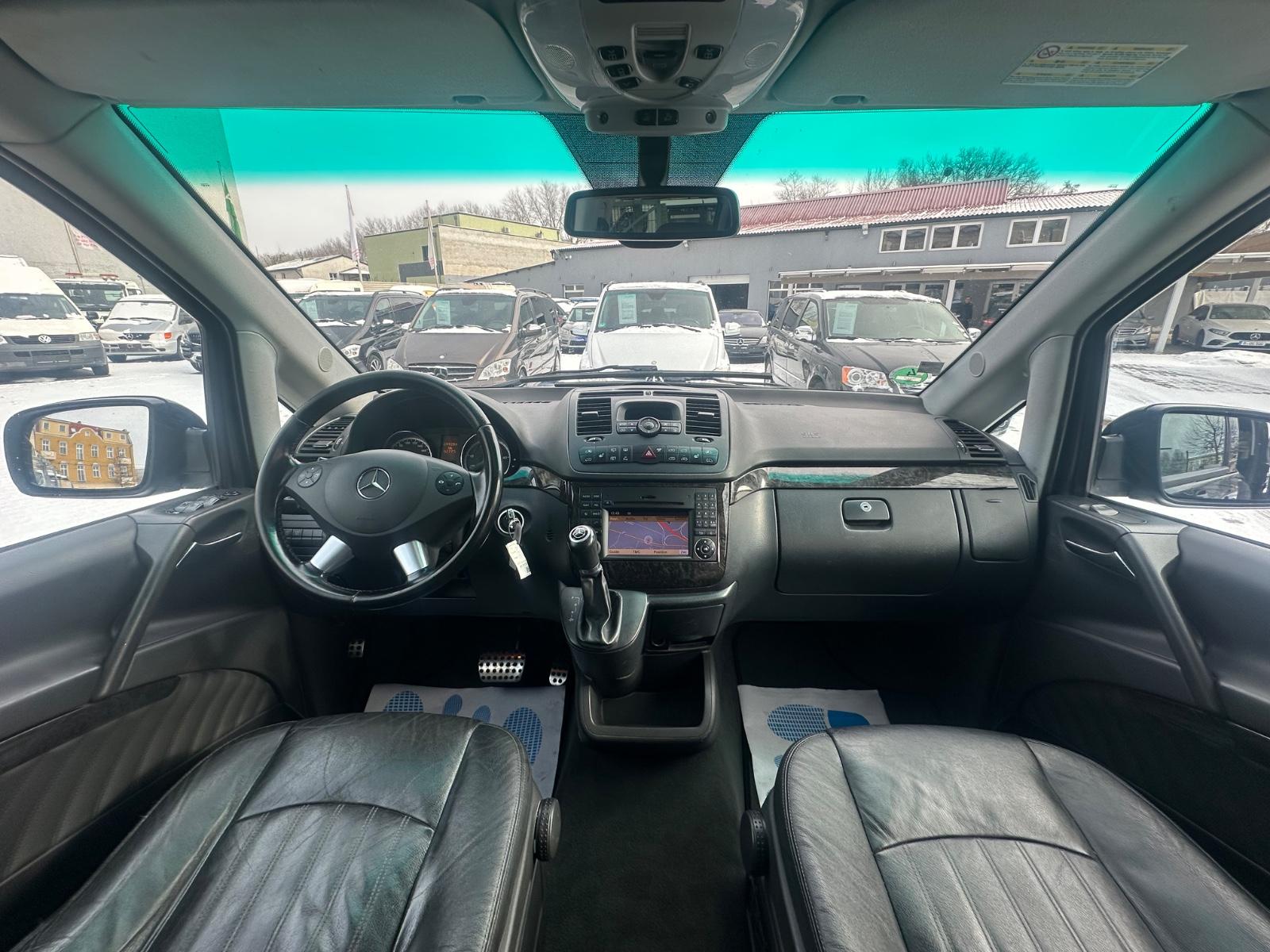 Mercedes-Benz Viano 3.0 CDI Ambiente Edition lang/ PANORAMASD