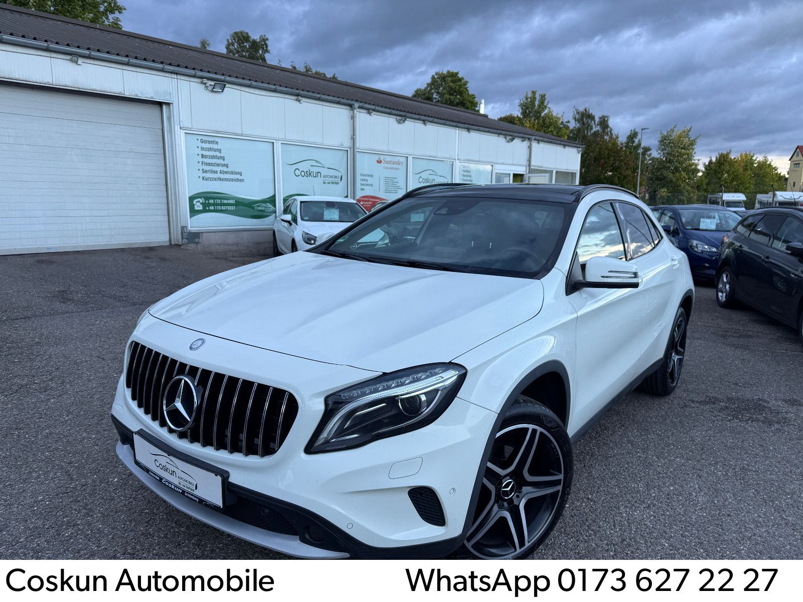 MERCEDES-BENZ GLA 220 d 4MATIC*PANO*NAVI*SHZ*SHZ*CAM.*ALU*