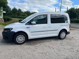 Volkswagen Caddy  Rollstuhlrampe Behindertengerecht Absenk - gebrauchte VW Caddy aus dem Jahr 2018