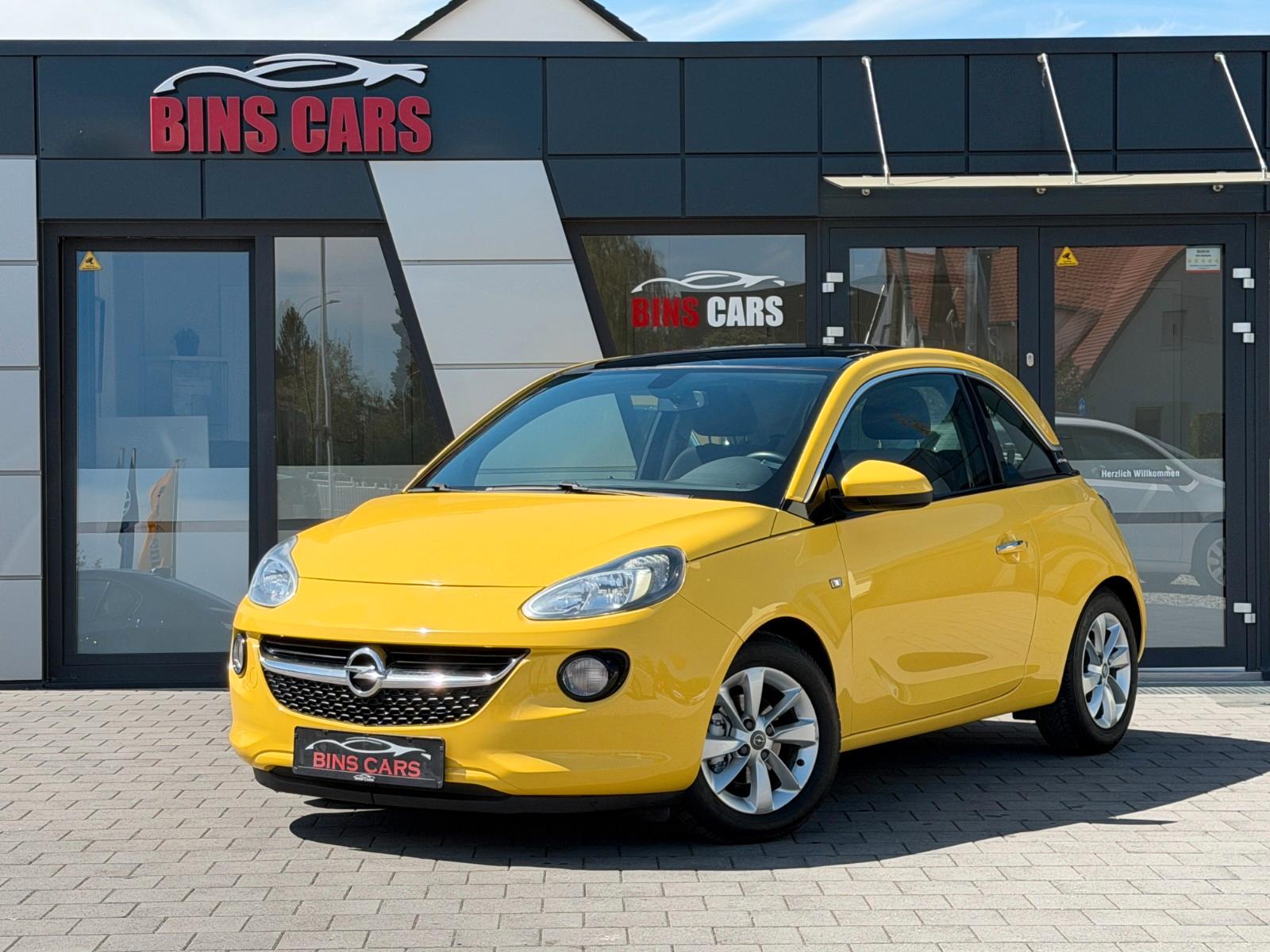 Opel Adam Glam 1.4 Ltr.*Pano*Sitzhzg.*Klima*ALU*TÜV