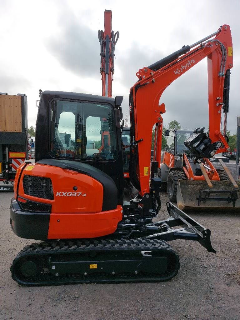 Fahrzeugabbildung Kubota KX 037-4 Klima Vorführmaschine