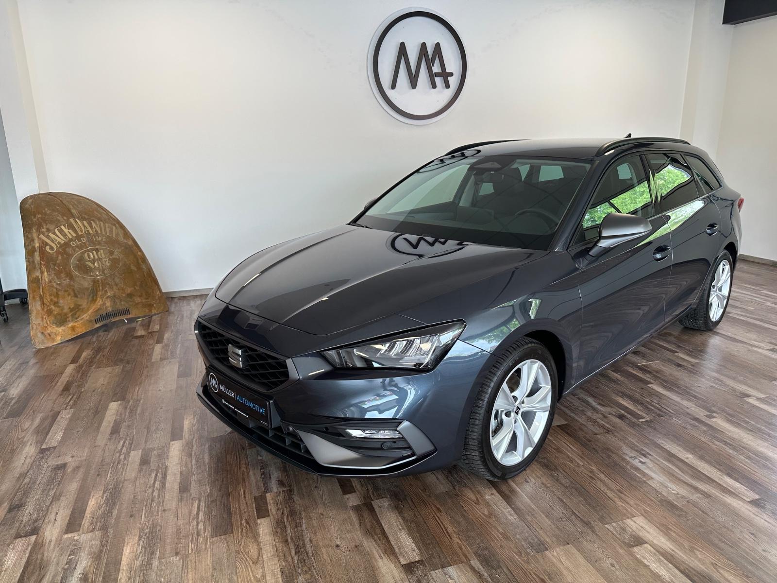 Seat Leon Sportstourer FR 1.5 eTSI DSG, AHK schwenk.