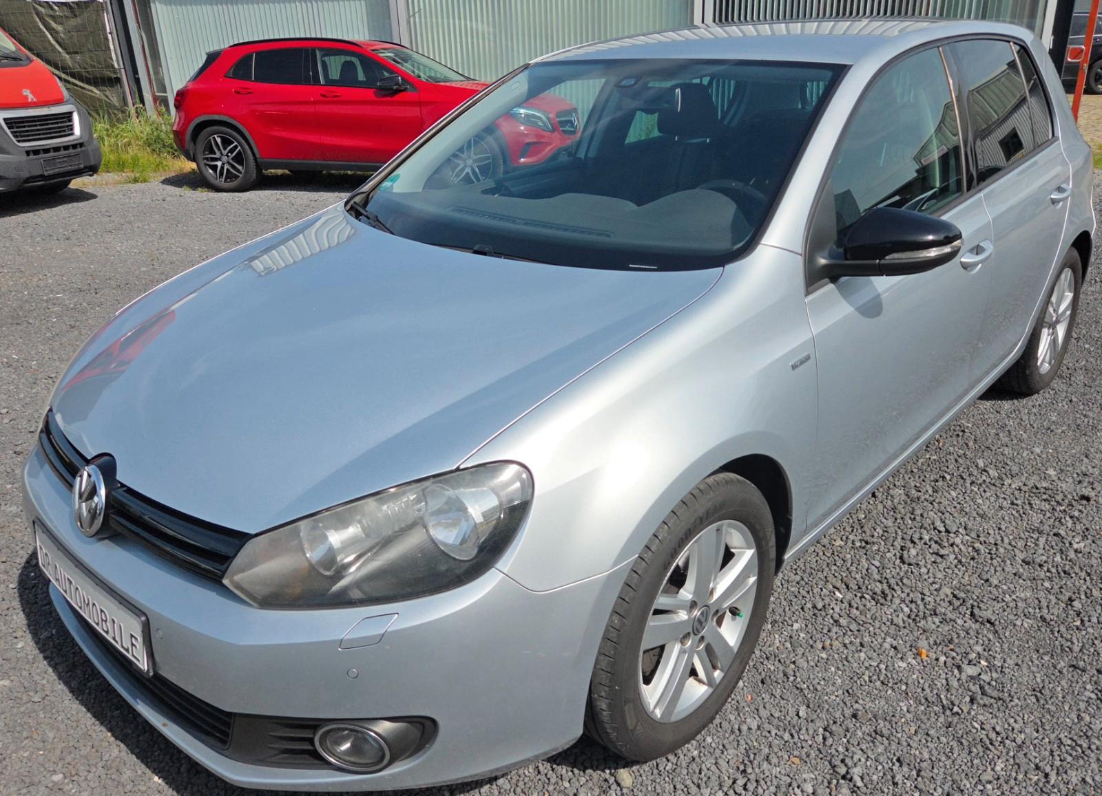 Volkswagen Golf VI Match Klima PDC Tempomat MFL SHZ
