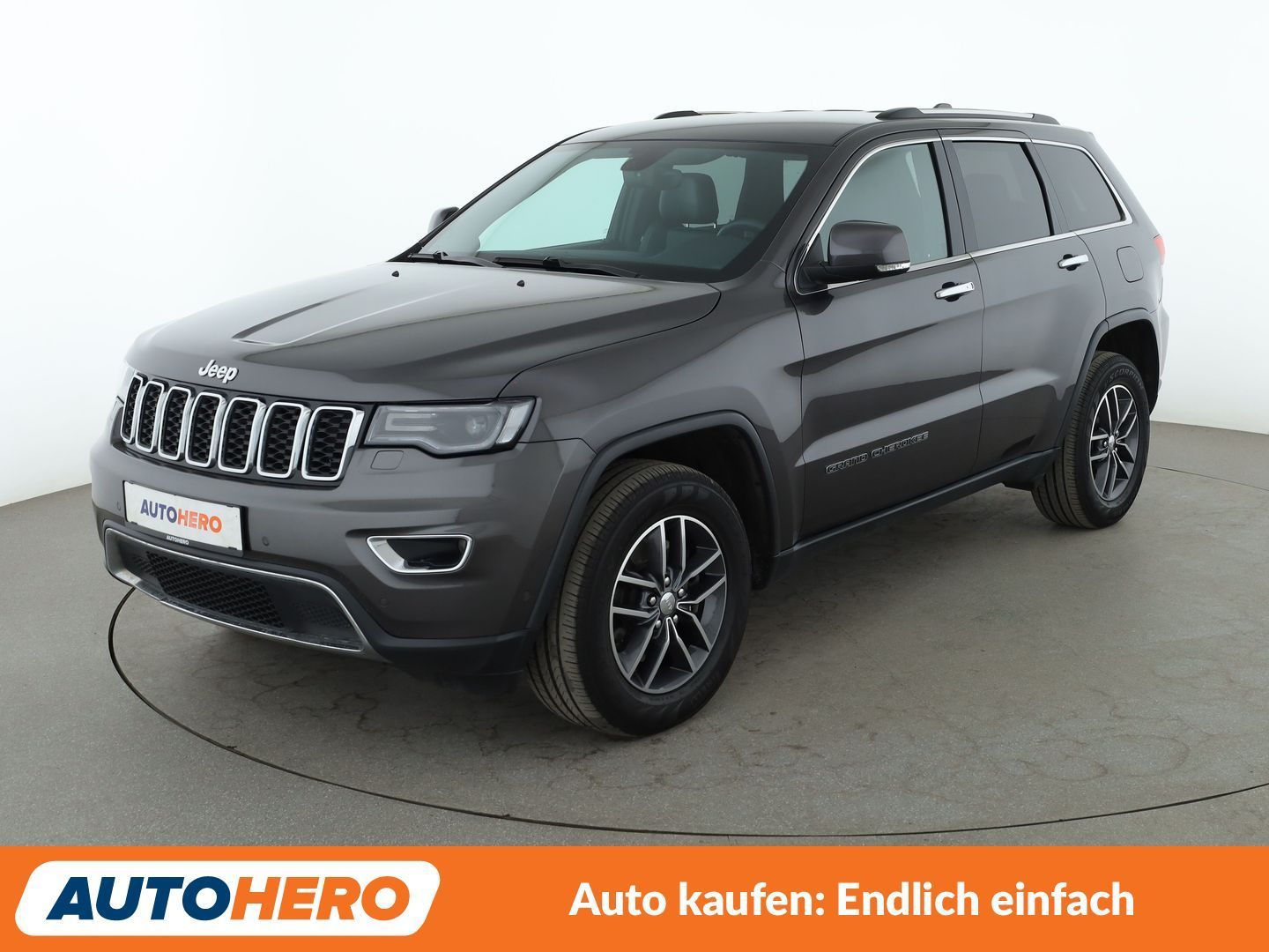 Jeep Grand Cherokee 3.0 CRD Limited Aut.
