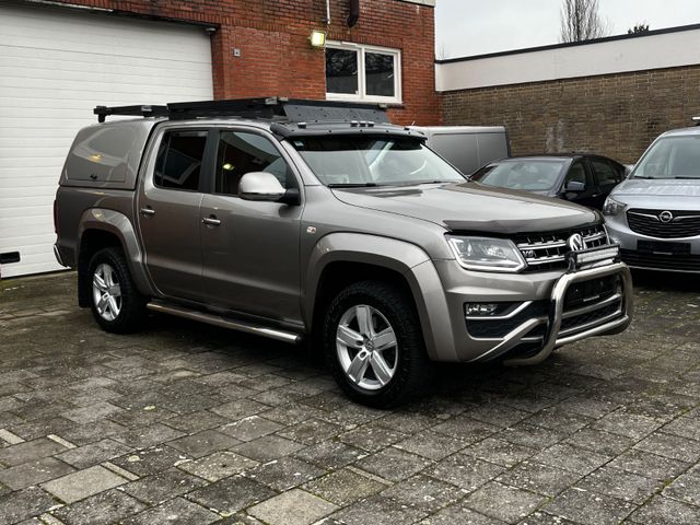 Volkswagen Amarok Highline DoubleCab 4Motion Luftfederung