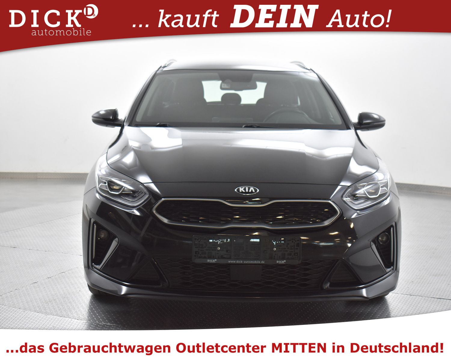 Fahrzeugabbildung Kia Cee'd SW 1.6 6G-DCT Hyb Spirit NAV+KAMER+LED+SHZ