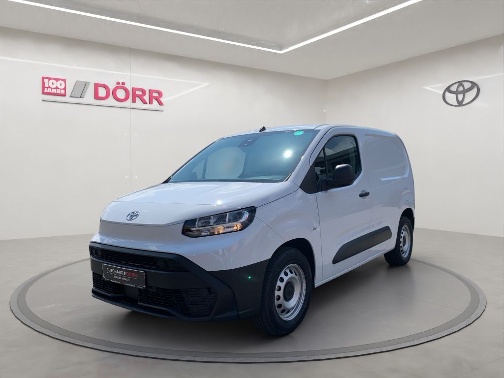 Toyota Proace City Electric L1 Meister *verglaste Heckt