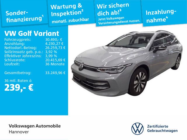 Volkswagen Golf VIII Variant 1.5 eTSI DSG Goal Pano Kamera