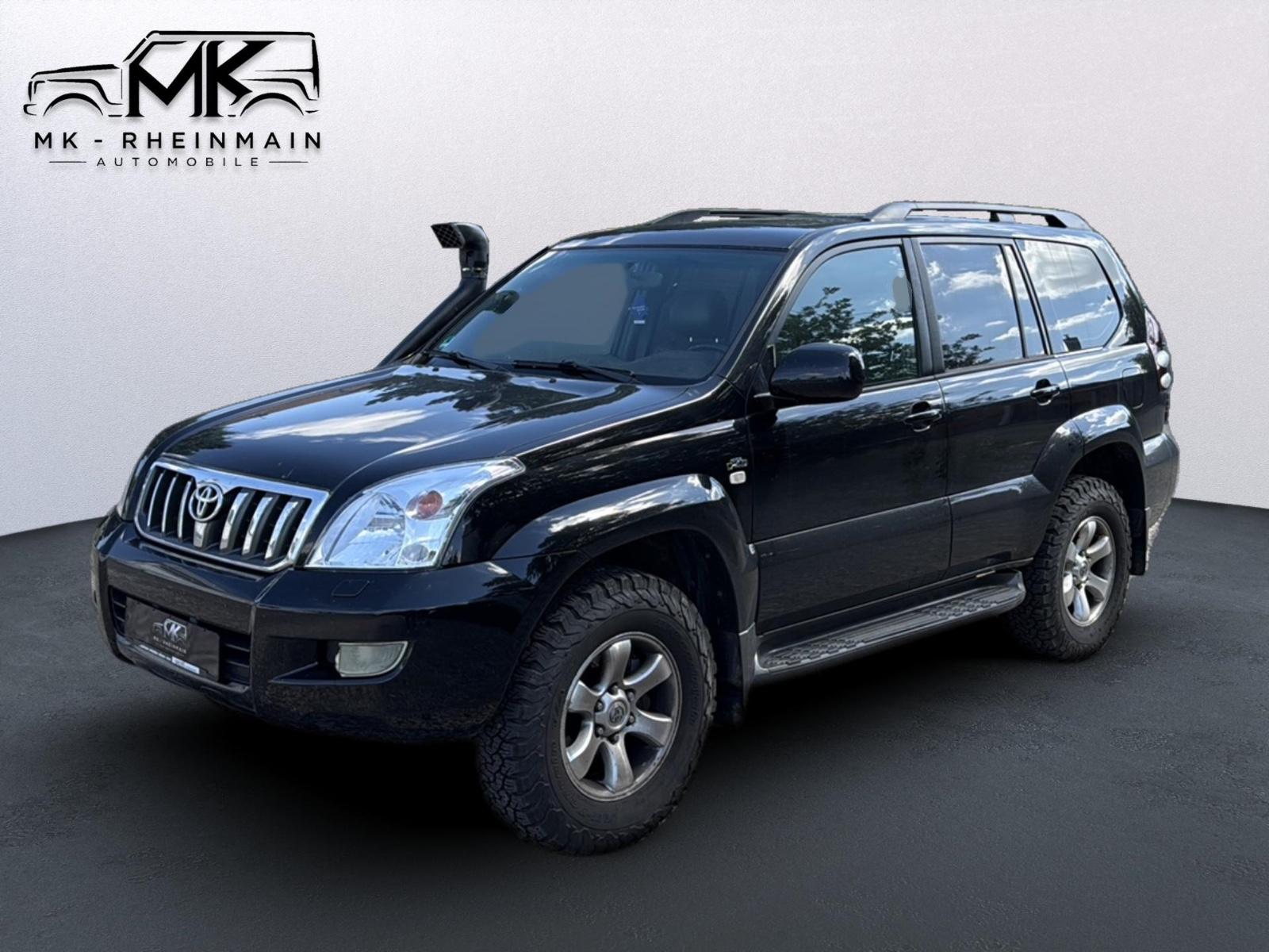 Toyota 3.0 D-4D Executive Automatik *8.Sitzer*SCHDACH