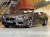 BMW M6 Cabrio LED~HEADUP~KAMERA360~BELÜFTUNG~NIGHT - BMW M6: Roadster
