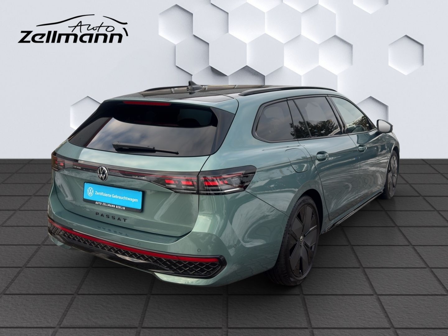 Passat Variant 2.0 4Motion R-Line TSI 195kW AHZV