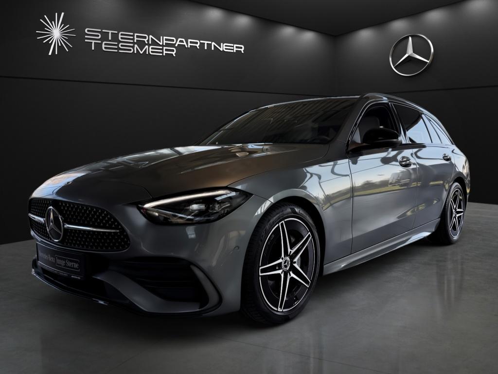 Mercedes-Benz C 200 d T AMG+NIGHT+AHK+KAMERA+AMBIENTE