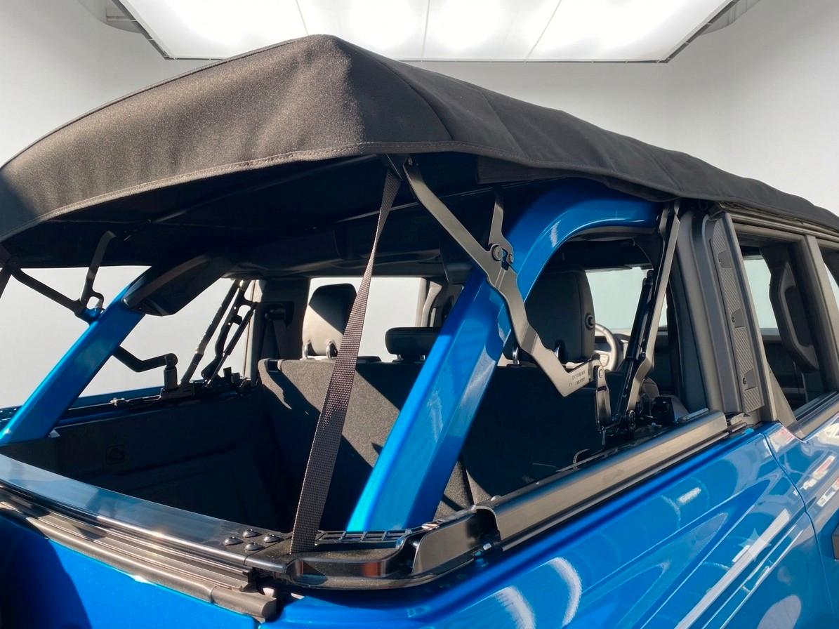 Ford Bronco 4x4 Black Diamond Adv.Softtop Cabrio