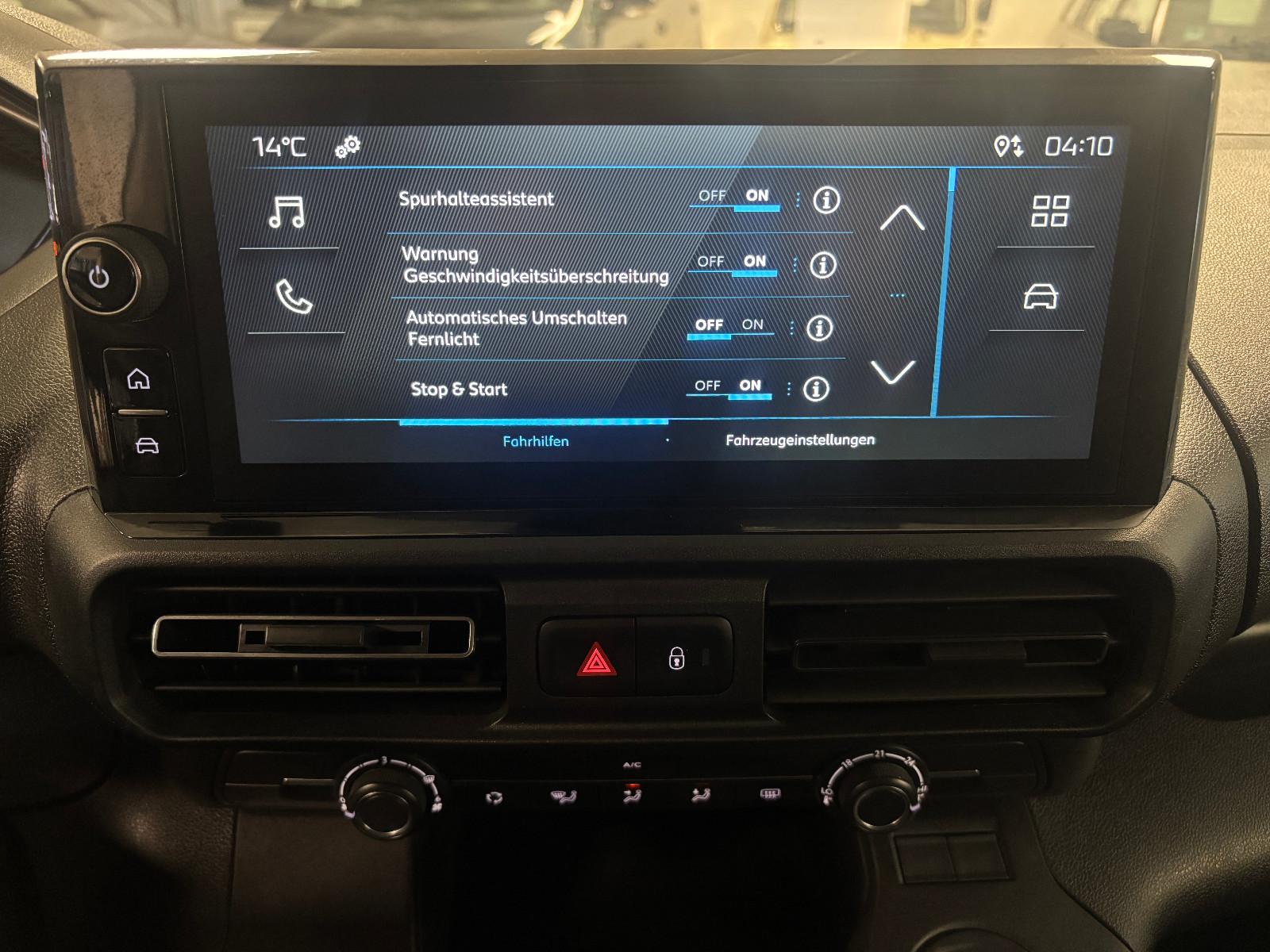 Peugeot Partner BlueHDi L1 Kasten*KLIMA*1HAND*SORTIMO