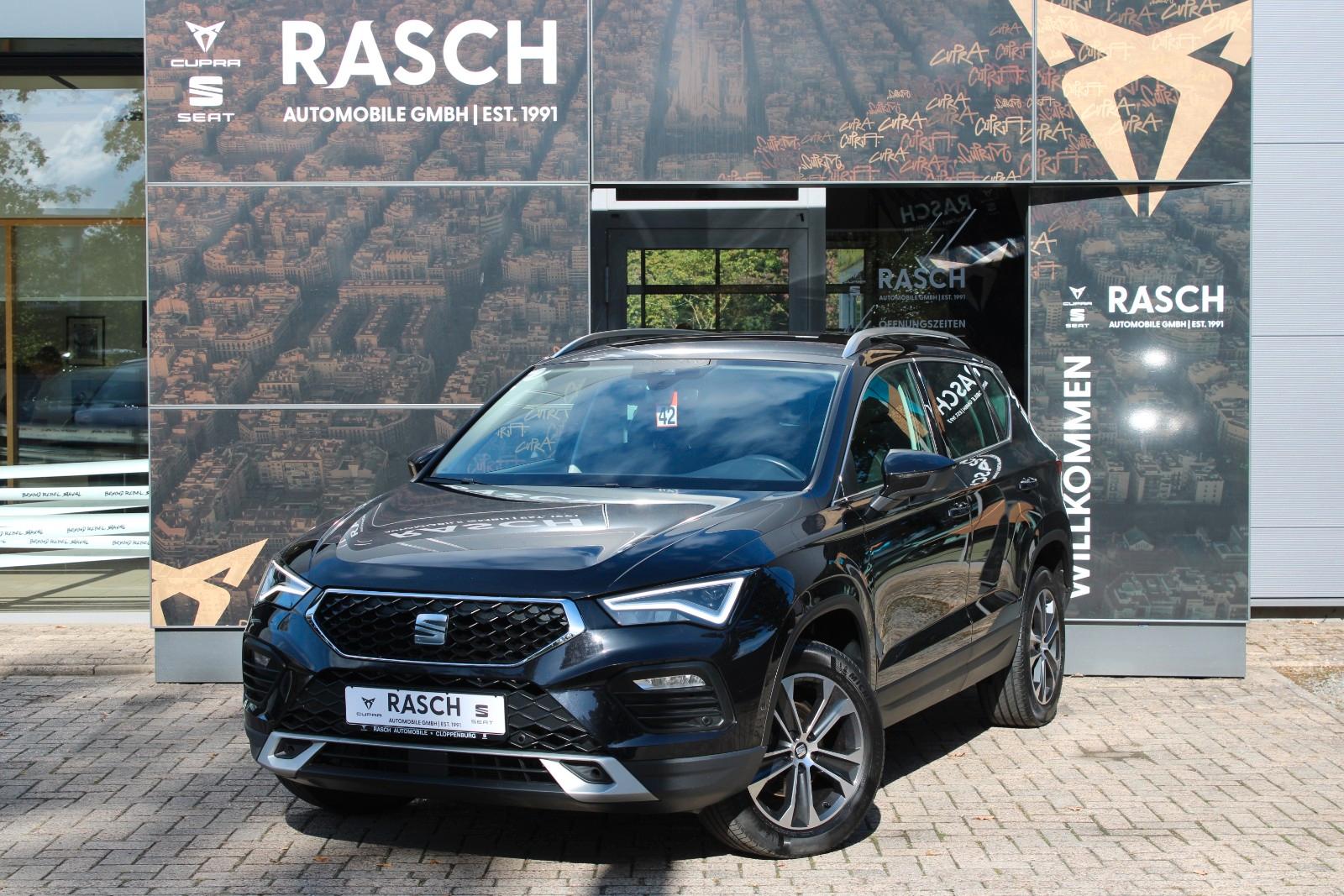 Seat Ateca Style 1.5TSI DSGLED+SHZ+ACC+BEATS+RFK+NAVI