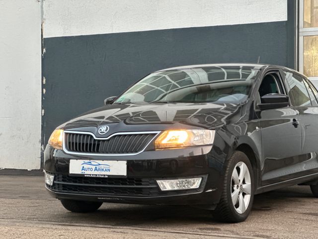 Skoda Rapid Spaceback Drive