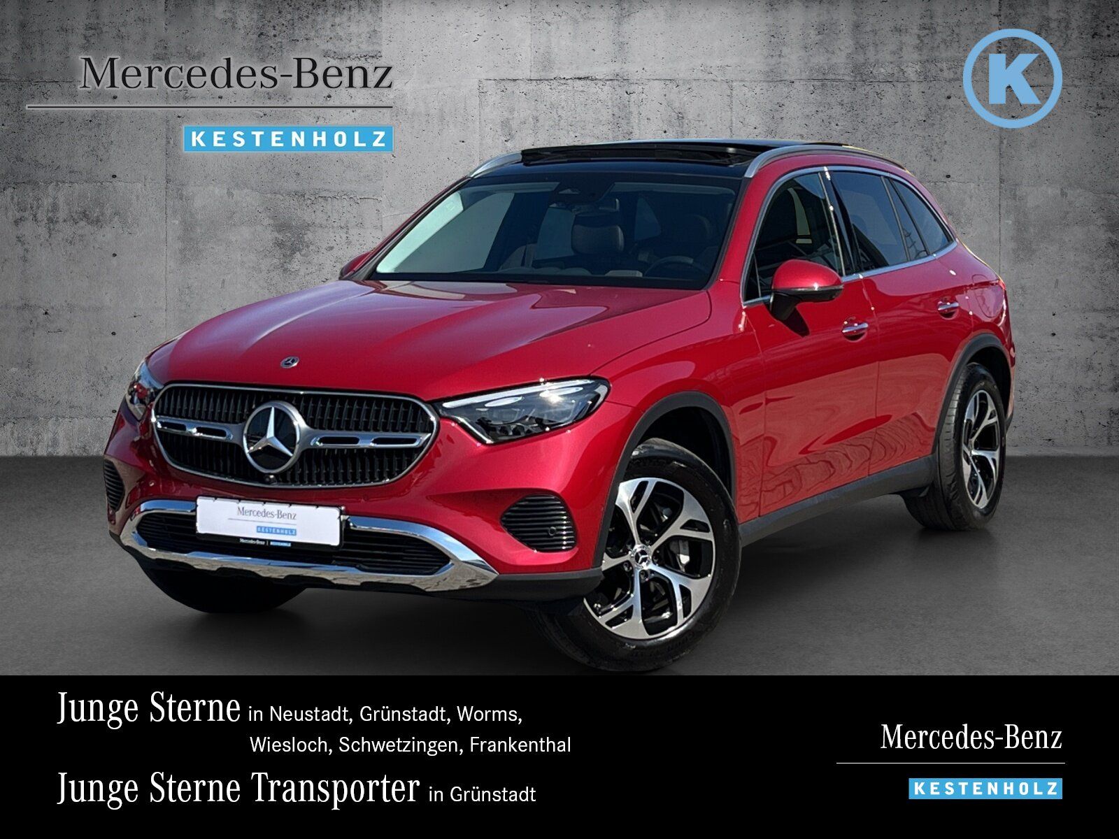 MERCEDES-BENZ GLC 300 e 4M AVANTGARDE+AHK+AIRM+PANO+BURME+360°