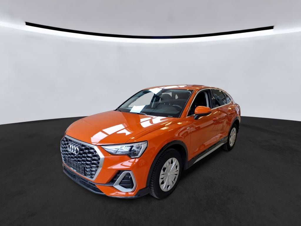 Audi Q3 Sportback 35 2.0 TDI S line AHK Audi-Sound foto 2