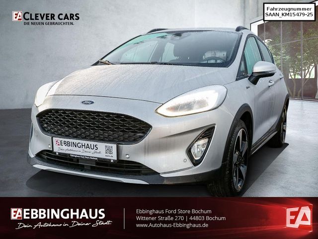 Ford Fiesta 1.0 Active X Exclusive-Paket Kamera Navi