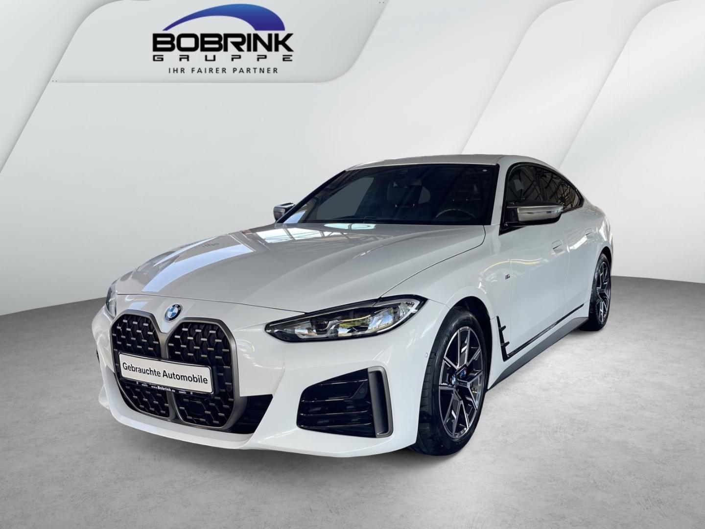 BMW M440i xDrive Gran Coupe Shz HiFi DAB Parkassis.