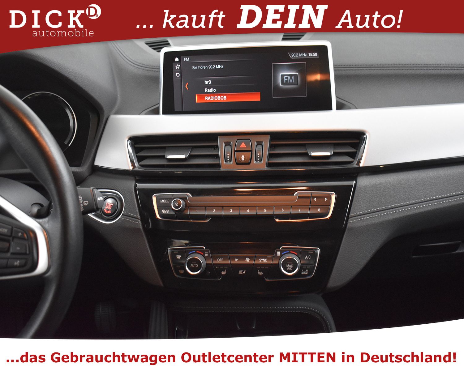 BMW X2 sDr 18i Advan NAVI+LED+SITZHZ+PDC+MFL+TEMP+17 - Image 14