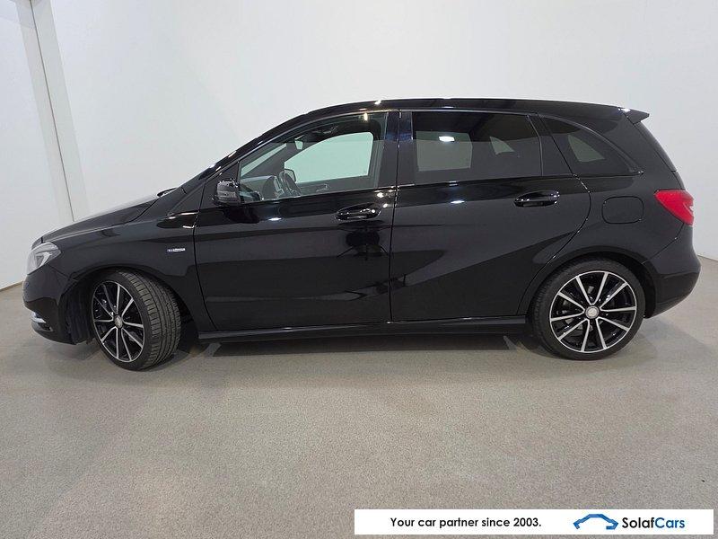 Mercedes-Benz B 180 d Aut. LED-Xenon Display 1/2 Leather Klim
