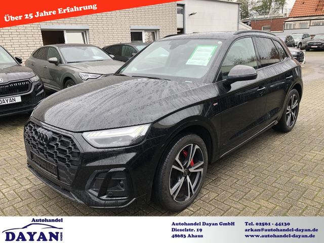 Audi Q5 40 TDI Qu S Line Pano Matrix Head Bang Luft