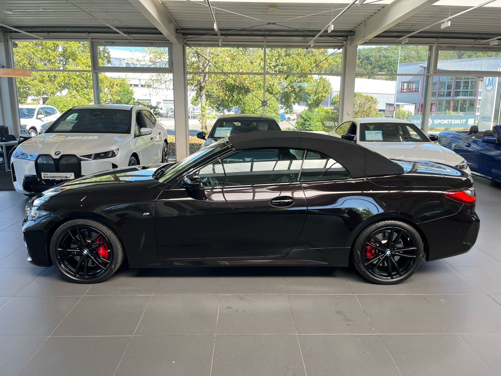 BMW 430d Cabrio M Sportpaket AHK ACC Laser Standhzg foto 4