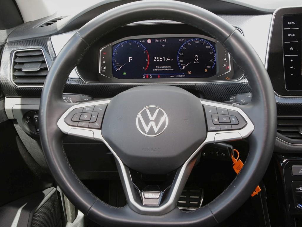 Volkswagen T-Cross 1.0 TSI DSG Goal 16"ACC Navi IQ LED SHZ, миниатюра 14