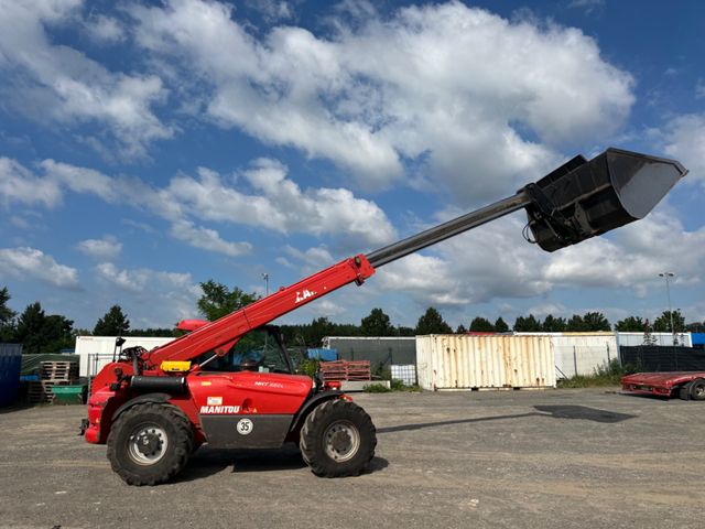 Manitou MHT 950 L Turbo 2x Anbauteile Schaufel