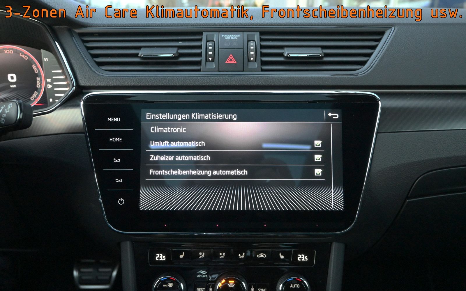 Fahrzeugabbildung SKODA Superb 2.0 TDI DSG SPORTLINE COMBI °ACC°AHK°360°