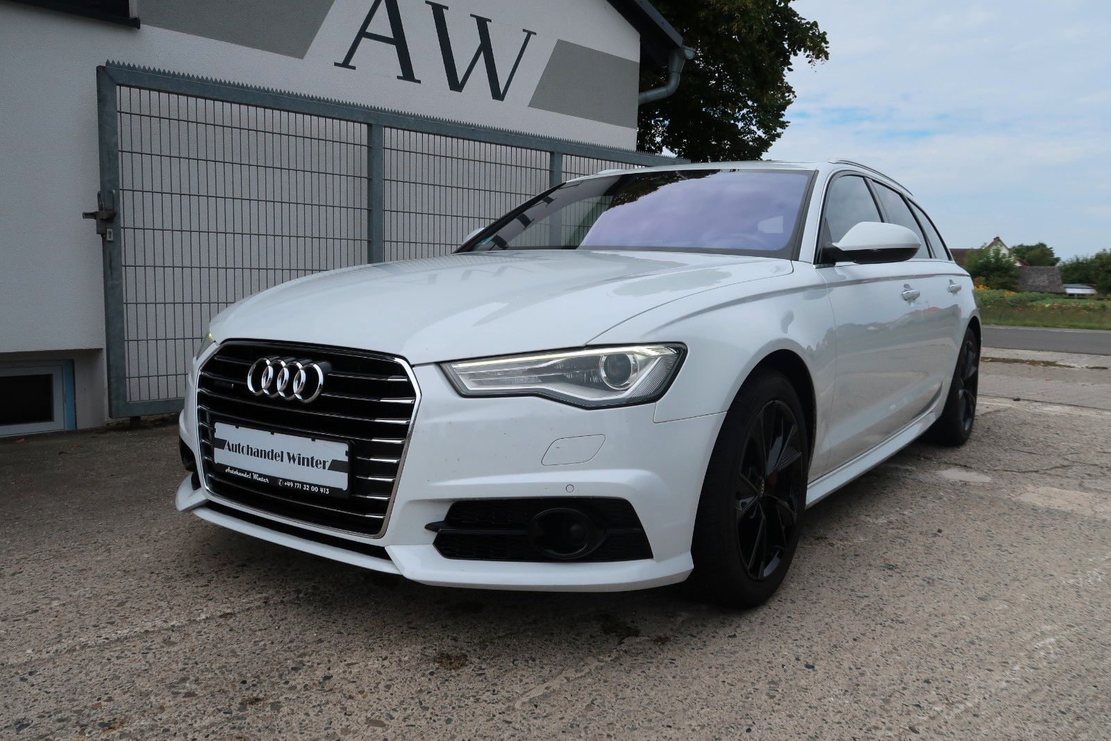 Audi A6 - 1
